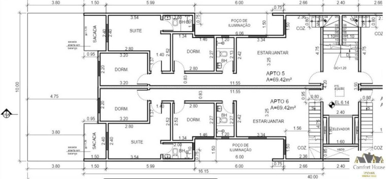 Imagem Cobertura com 3 Quartos à Venda, 140 m² em Vila Pires - Santo André Imagem Cobertura com 3 Quartos à Venda, 140 m² em Vila Pires - Santo André