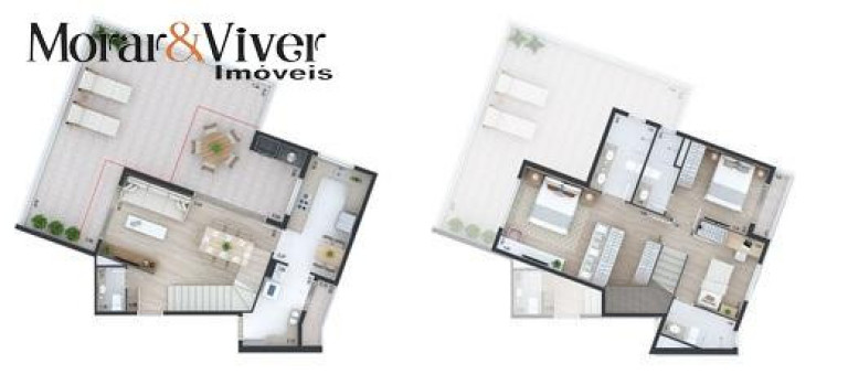Imagem Apartamento com 3 Quartos à Venda, 106 m² em Juvevê - Curitiba