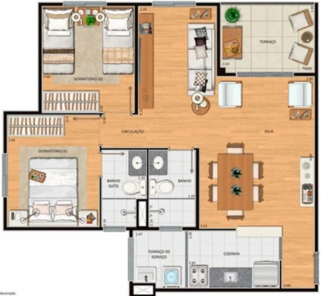 Imagem Apartamento com 2 Quartos à Venda, 48 m² em Jardim América Da Penha - São Paulo Imagem Apartamento com 2 Quartos à Venda, 48 m² em Jardim América Da Penha - São Paulo