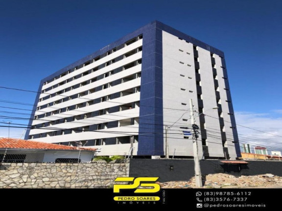 Apartamento com 3 Quartos à Venda, 95 m² em Estados - João Pessoa