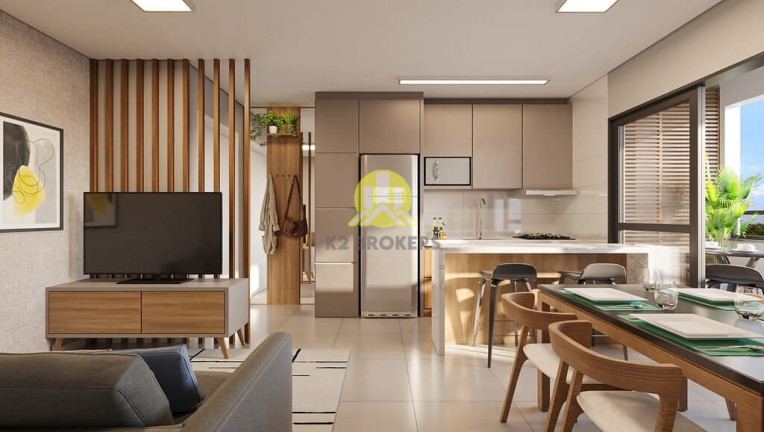 Imagem Apartamento com 2 Quartos à Venda, 48 m² em Cidade Industrial - Curitiba Imagem Apartamento com 2 Quartos à Venda, 48 m² em Cidade Industrial - Curitiba