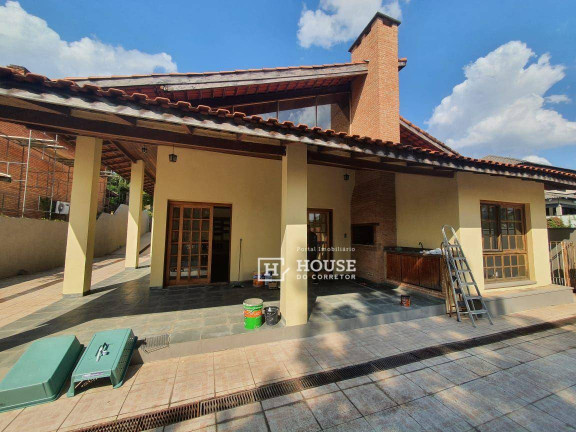Casa com 5 Quartos à Venda, 472 m² em Alphaville - Santana De Parnaíba