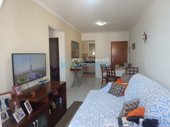 Imagem Apartamento com 2 Quartos à Venda, 63 m² em Ocian - Praia Grande