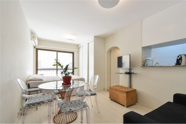 Apartamento com 1 Quarto à Venda, 32 m² em Jardim Paulista - São Paulo