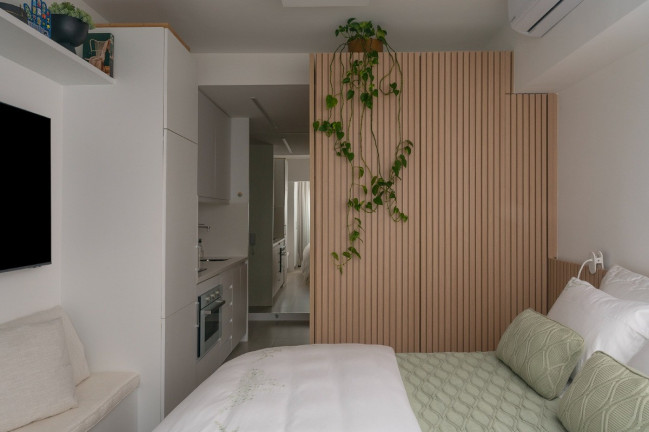 Studio com 1 Quarto à Venda, 21 m² em Centro - São Paulo