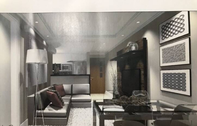 Apartamento com 2 Quartos à Venda, 56 m² em Vila Pires - Santo André