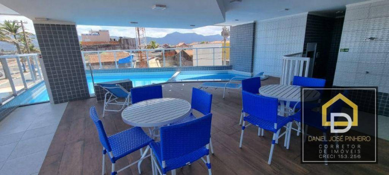Imagem Apartamento com 1 Quarto à Venda, 55 m² em Mirim - Praia Grande Imagem Apartamento com 1 Quarto à Venda, 55 m² em Mirim - Praia Grande