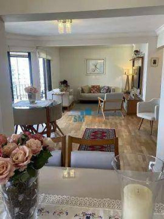 Imagem Apartamento com 3 Quartos à Venda, 150 m² em Campo Belo - São Paulo