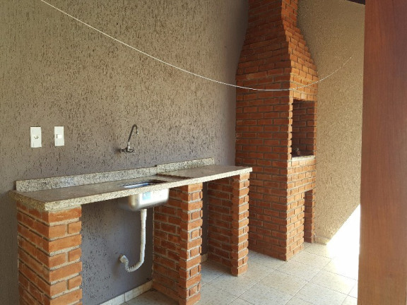 Imagem Casa com 2 Quartos para Alugar, 70 m² em Res. Villa De Espanha - Bragança Paulista