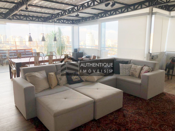 Imagem Cobertura com 3 Quartos à Venda, 164 m² em Vila Gumercindo - São Paulo Imagem Cobertura com 3 Quartos à Venda, 164 m² em Vila Gumercindo - São Paulo