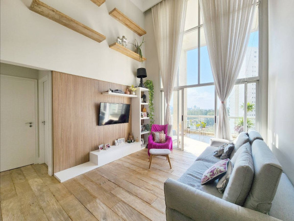 Apartamento com 2 Quartos à Venda, 87 m² em Parque Do Morumbi - São Paulo