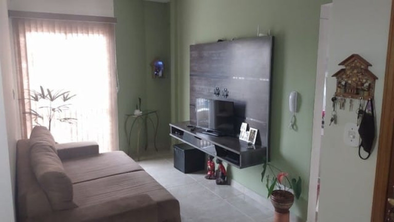 Apartamento com 2 Quartos à Venda, 54 m² em Morada Dos Nobres - Taubaté