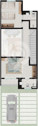 Imagem Casa com 3 Quartos à Venda, 97 m² em Jacunda - Aquiraz
