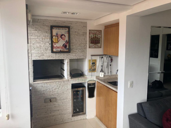 Imagem Apartamento com 3 Quartos à Venda, 124 m² em Brooklin Paulista - São Paulo