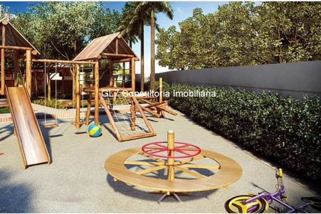 Imagem Apartamento com 2 Quartos à Venda, 50 m² em Recanto Campestre Internacional De Viracopos Gleba 7 - Indaiatuba