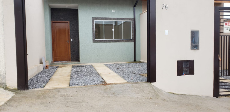 Imagem Casa com 2 Quartos à Venda, 70 m² em Residencial Estoril - Taubaté