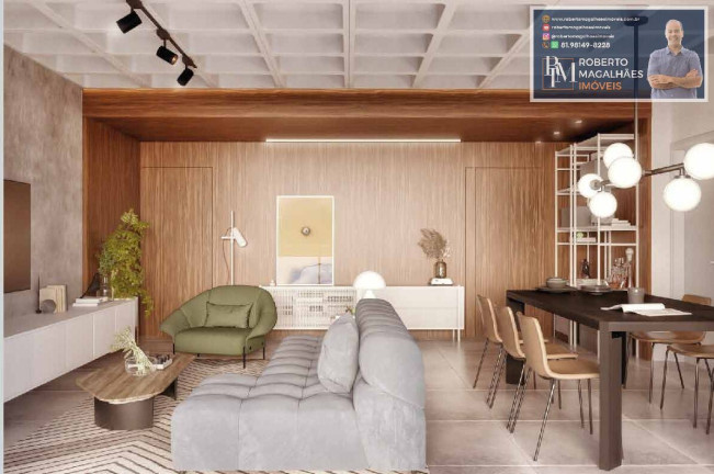 Imagem Apartamento com 4 Quartos à Venda, 124 m² em Casa Amarela - Recife Imagem Apartamento com 4 Quartos à Venda, 124 m² em Casa Amarela - Recife
