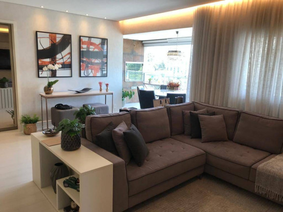 Imagem Apartamento com 3 Quartos à Venda, 115 m² em Campestre - Santo André