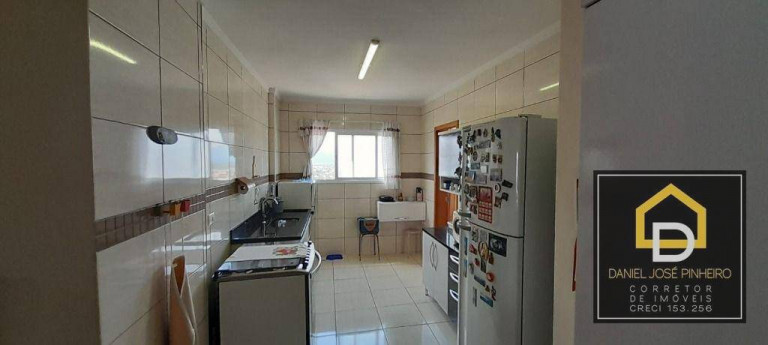Imagem Apartamento com 3 Quartos à Venda, 120 m² em Aviação - Praia Grande