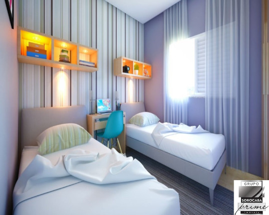 Imagem Apartamento com 2 Quartos à Venda, 44 m² em Jardim Simus - Sorocaba