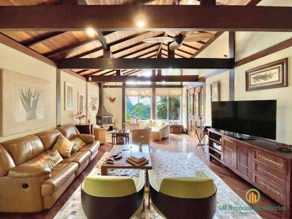 Imagem Casa de Condomínio com 4 Quartos à Venda, 6 m² em Moinho Velho - Embu Das Artes