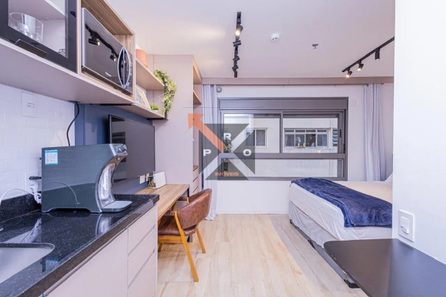Imagem Kitnet com 1 Quarto à Venda, 21 m² em Paraíso - São Paulo