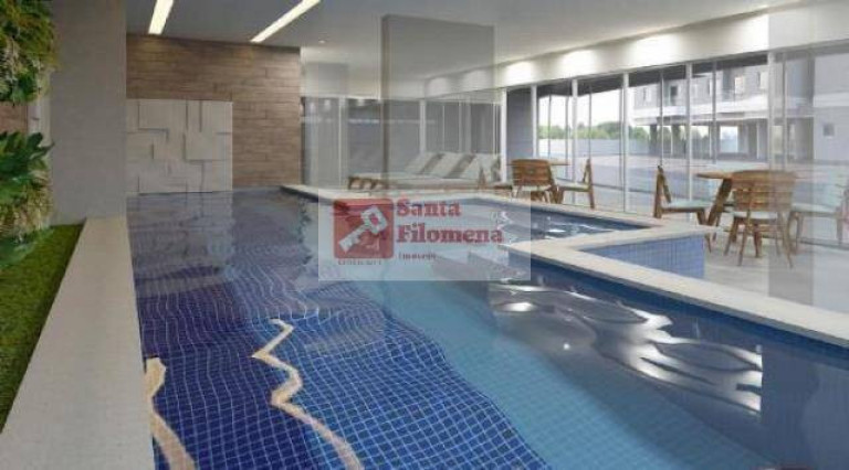 Apartamento com 1 Quarto à Venda, 37 m² em Vila São Pedro - Santo André