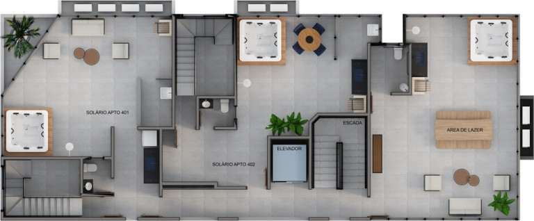 Imagem Apartamento com 3 Quartos à Venda, 64 m² em Bancários - João Pessoa Imagem Apartamento com 3 Quartos à Venda, 64 m² em Bancários - João Pessoa