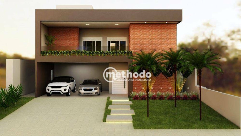 Casa com 3 Quartos à Venda, 360 m² em Residencial Parque Dos Alecrins - Campinas