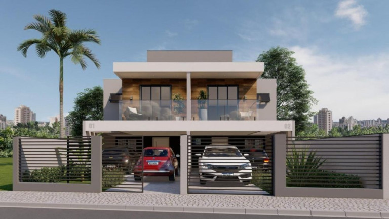 Sobrado com 3 Quartos à Venda, 118 m² em Portão - Curitiba