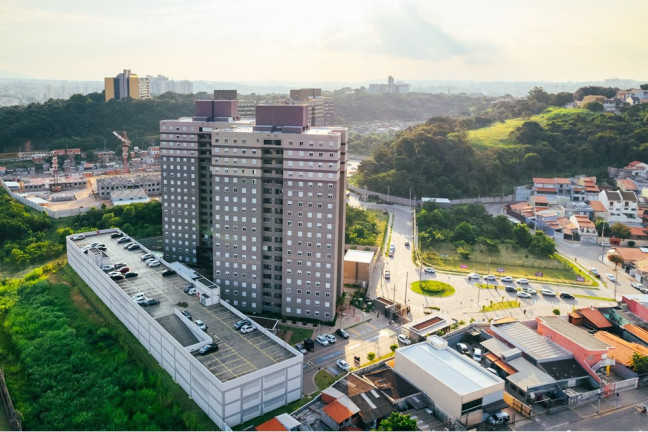 Imagem Apartamento com 2 Quartos à Venda, 56 m² em Horto Florestal - Jundiaí