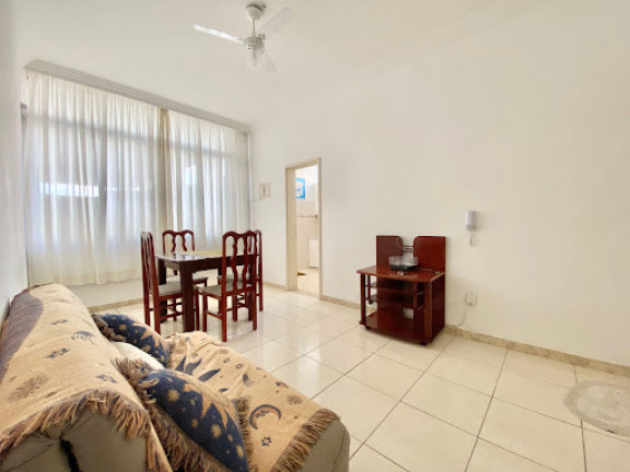 Imagem Apartamento com 1 Quarto à Venda, 47 m² em Pitangueiras - Guarujá