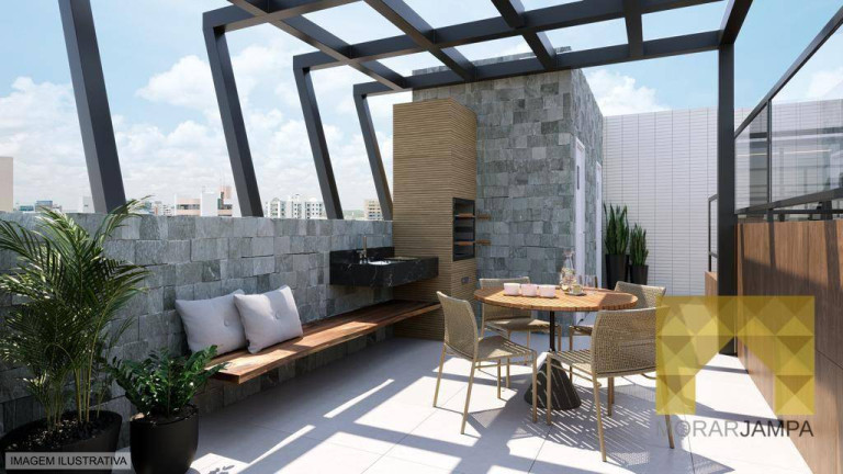 Imagem Apartamento com 1 Quarto à Venda, 21 m² em Intermares - Cabedelo