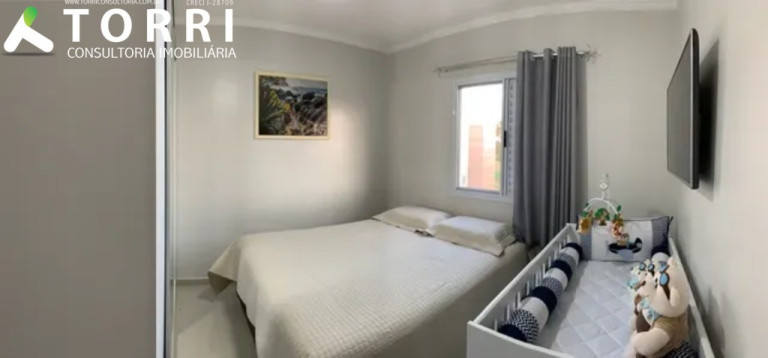 Imagem Apartamento com 2 Quartos à Venda, 50 m² em Jardim Leocádia - Sorocaba