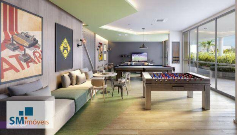 Imagem Apartamento com 3 Quartos à Venda, 93 m² em Campo Belo - São Paulo