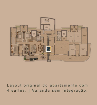 Imagem Apartamento com 3 Quartos à Venda, 228 m² em Cocó - Fortaleza Imagem Apartamento com 3 Quartos à Venda, 228 m² em Cocó - Fortaleza