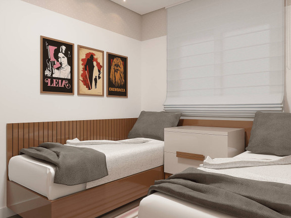 Imagem Apartamento com 2 Quartos à Venda, 52 m² em Centro - Mogi Das Cruzes