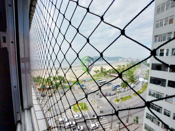 Apartamento com 2 Quartos à Venda, 86 m² em Itararé - São Vicente