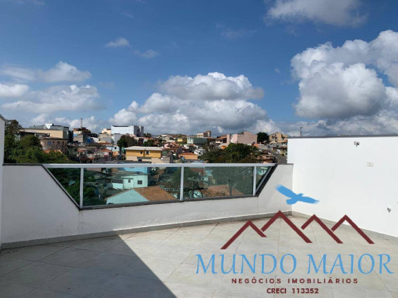 Imagem Cobertura com 2 Quartos à Venda, 110 m² em Vila Helena - Santo André Imagem Cobertura com 2 Quartos à Venda, 110 m² em Vila Helena - Santo André