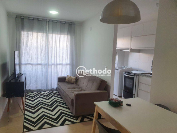 Apartamento com 2 Quartos à Venda, 55 m² em Parque Rural Fazenda Santa Cândida - Campinas