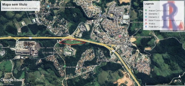 Terreno à Venda,  em Araçariguama - São Paulo