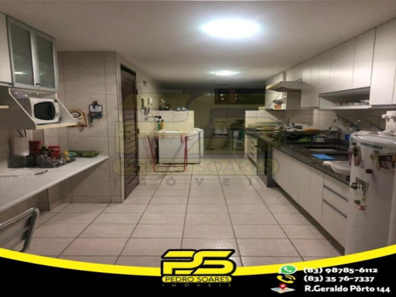 Imagem Apartamento com 3 Quartos à Venda, 120 m² em Manaíra - João Pessoa