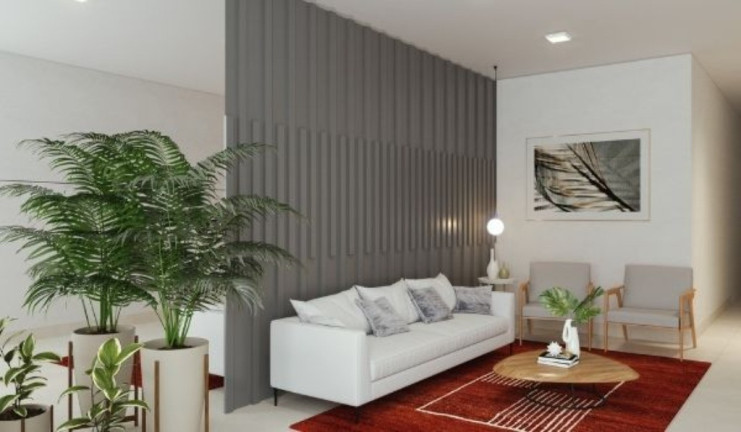 Imagem Apartamento com 3 Quartos à Venda, 64 m² em Vila Assunção - Santo André
