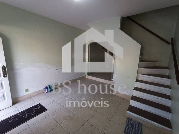 Imagem Sobrado com 3 Quartos para Alugar, 101 m² em Campestre - Santo André