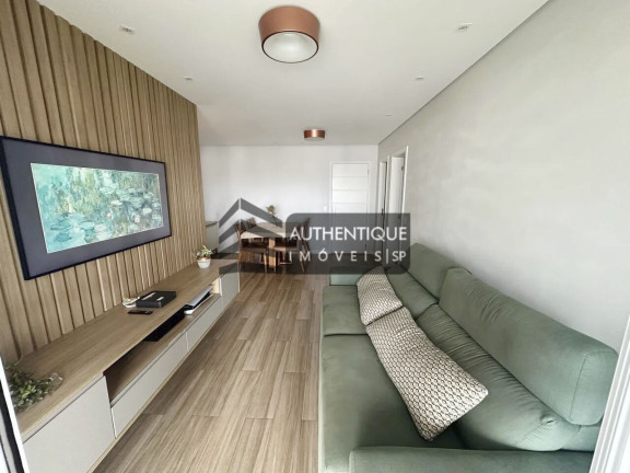 Imagem Apartamento com 3 Quartos à Venda, 95 m² em Jardim Chácara Inglesa - São Bernardo Do Campo