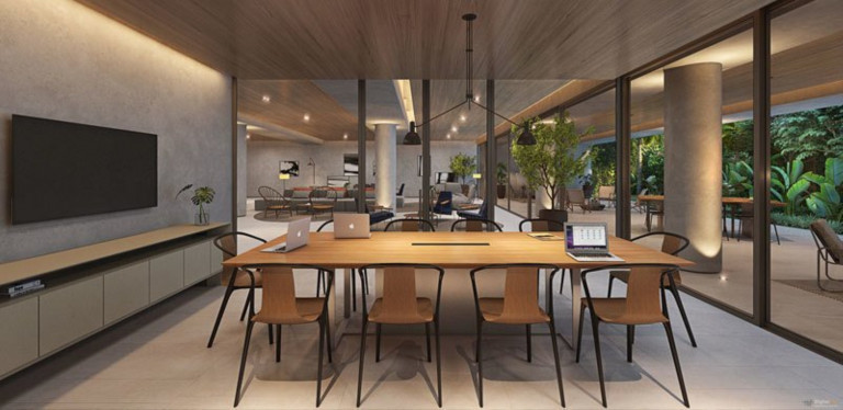 Imagem Imóvel com 1 Quarto à Venda, 25 m² em Sumaré - São Paulo
