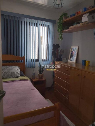 Imagem Apartamento com 3 Quartos à Venda, 98 m² em Santo Antônio - São Caetano Do Sul