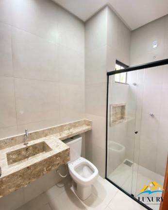 Casa com 3 Quartos à Venda, 167 m² em Jardim Todos Os Santos - Senador Canedo