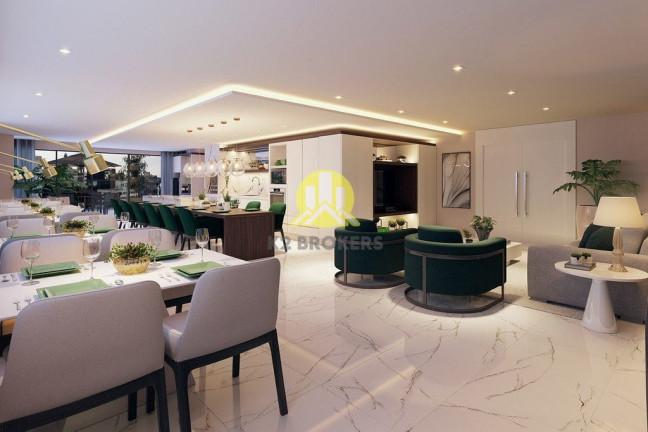 Imagem Apartamento com 2 Quartos à Venda, 84 m² em Mercês - Curitiba Imagem Apartamento com 2 Quartos à Venda, 84 m² em Mercês - Curitiba