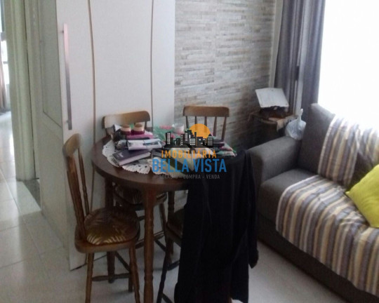 Imagem Apartamento com 1 Quarto à Venda, em Itararé - São Vicente Imagem Apartamento com 1 Quarto à Venda, em Itararé - São Vicente